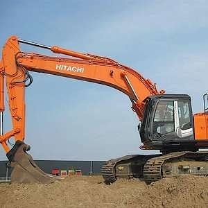 Экскаватор средних размеров HITACHI ZX250H-5G  