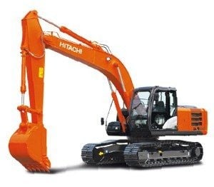 Экскаватор средних размеров HITACHI ZX210LCH-5G  