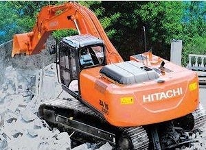 Экскаватор средних размеров HITACHI ZX280LC-5G (Евро-2)   