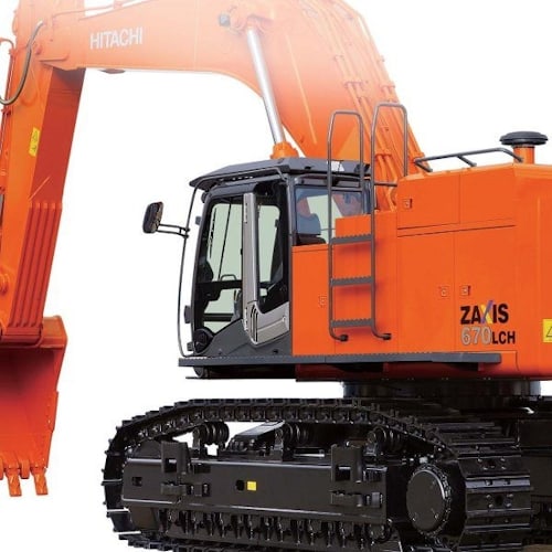Экскаватор карьерный Hitachi ZX 670LCH-3   