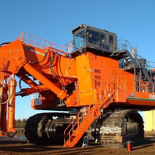 Экскаватор карьерный Hitachi EX 8000-6   