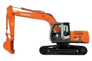 Экскаватор среднего размера Hitachi ZX 180LC-3   