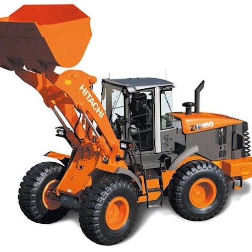 Погрузчик фронтальный колесный Hitachi ZW 180  
