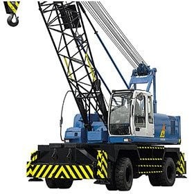 Колесный кран Hitachi-Sumitomo UCX 350  
