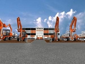 Компания Hitachi Construction Maсhinery (Europe) примет участие в выставке CONEXPO Russia 2008.