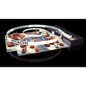 Hitachi представит на Intermat гамму экскаваторов Zaxis-5