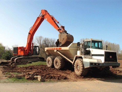 Экскаватор Zaxis 600LC как гарант успеха коммунального подрядчика