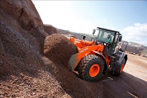 Фронтальный погрузчик Hitachi ZW220-5