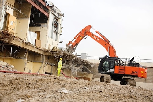 Hitachi ZX470LCH-5 задает новые высоты