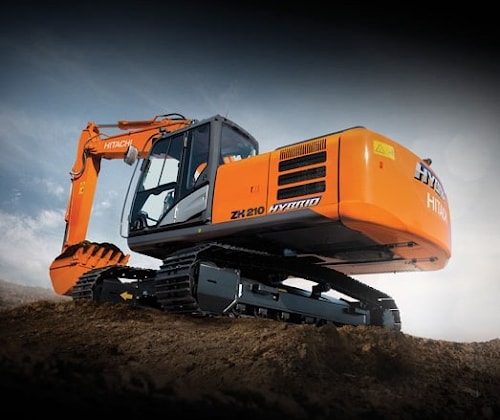 Hitachi Construction Machinery Australia представляет гибридные экскаваторы нового поколения