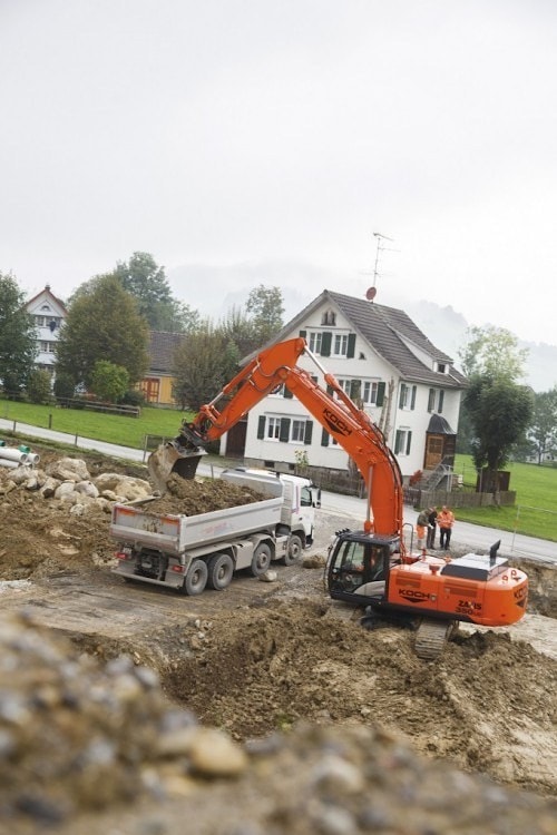 Преимущества владения экскаватором Hitachi
