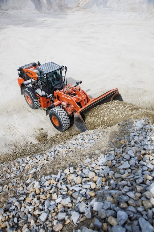 Фронтальный погрузчик Hitachi ZW330-5, выгодное вложение