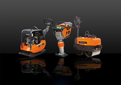 Hitachi представила уплотнительную технику на International Rental Exhibition