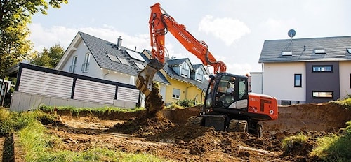 Экскаватор Hitachi ZX170W-5 является отличным выбором