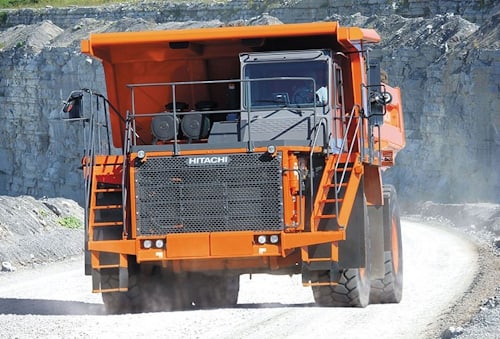 Eesti Energia инвестирует в парк самосвалов Hitachi