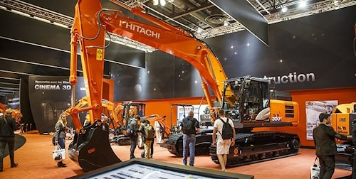 Hitachi выпускает первый в Европе экскаватор Zaxis-6