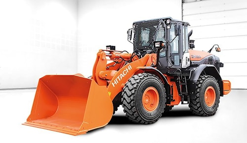 Погрузчик Hitachi ZW180-5 для работы с отходами
