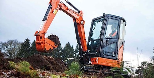 Hitachi выпускает мини-экскаватор ZX26U-5