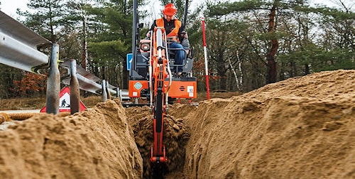 Hitachi представляет мини-экскаваторы ZX17U-5 и ZX19U-5