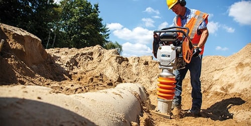 Вибрационные трамбовки Hitachi ZV65R и ZV75R