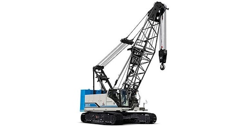 Hitachi Sumitomo вводит на европейский рынок гусеничный кран SCX800A-3