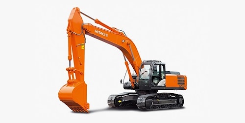 Средний экскаватор Hitachi ZX350LCH-5G для африканского рынка