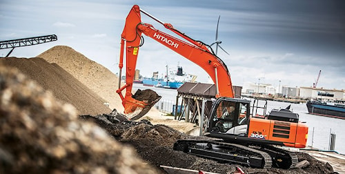 Экскаватор Hitachi ZX300LC-6 как пример высокой производительности без ущерба для эффективности