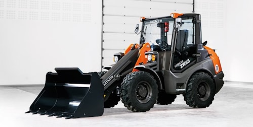 Компактные колесные погрузчики Hitachi ZW-6
