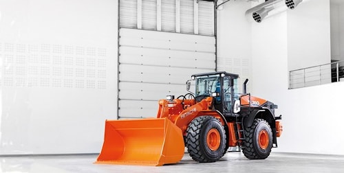 Hitachi представляет новый колесный погрузчик ZW310-6