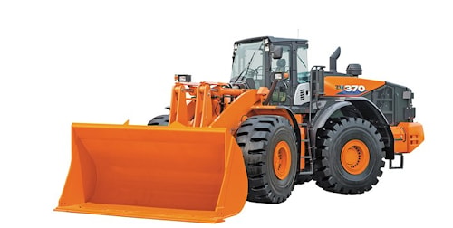 Hitachi представила на Bauma 2016 новый фронтальный погрузчик ZW370-6