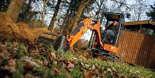 Hitachi вводит новый мини-экскаватор ZX19-5 на выставке Bauma 2016