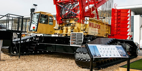 Гусеничный кран Hitachi Sumitomo SCX3500-3