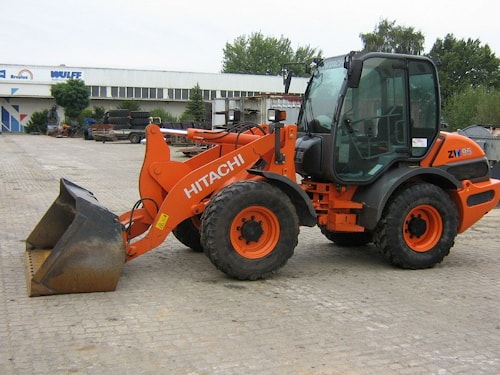 За что немецкий подрядчик любит погрузчики Hitachi