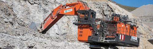 Экскаватор Hitachi EX1900-6 повышает производительность британского карьера