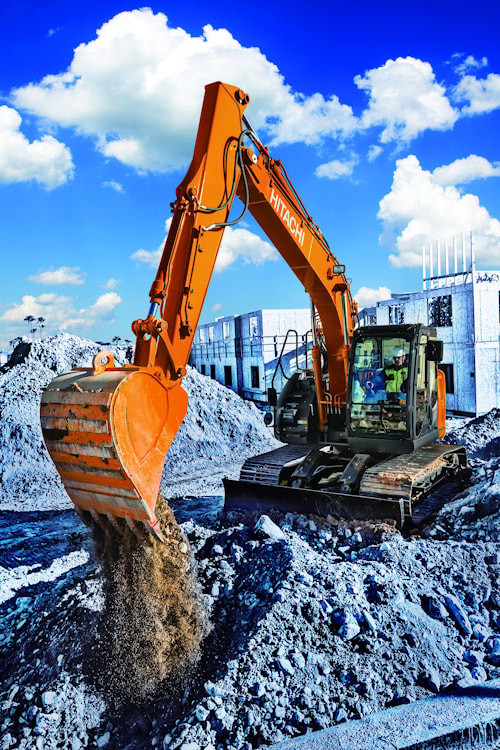 Сверхкороткие экскаваторы Hitachi ZX135US-6 и ZX245USLC-6