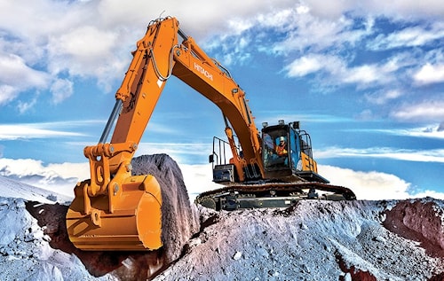 Инженеры Hitachi переконструировали экскаватор ZX470LC-6