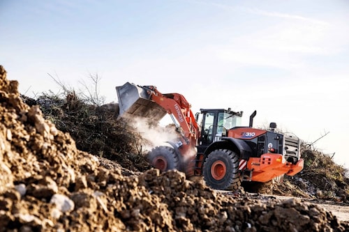 Колесный погрузчик Hitachi ZW310-6 вне конкуренции