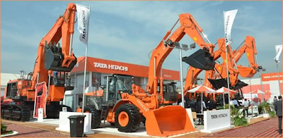 Tata Hitachi на выставке IMME 2016