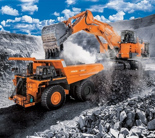 Hitachi продемонстрировала инновации в горнодобывающей области