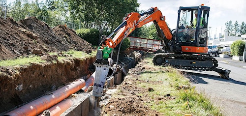 Компактное оборудование Hitachi на вооружении компании Alma Verk