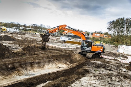 Арко де Виссер остается лояльным Hitachi Construction Machines