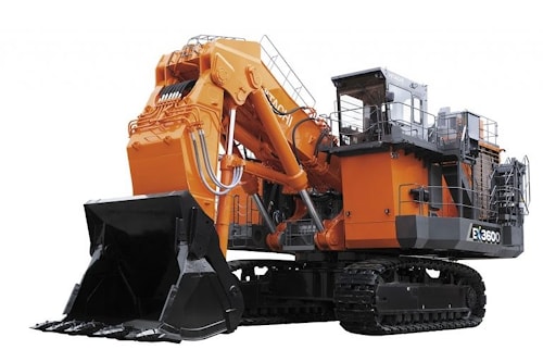 Появятся новые карьерные экскаваторы Hitachi