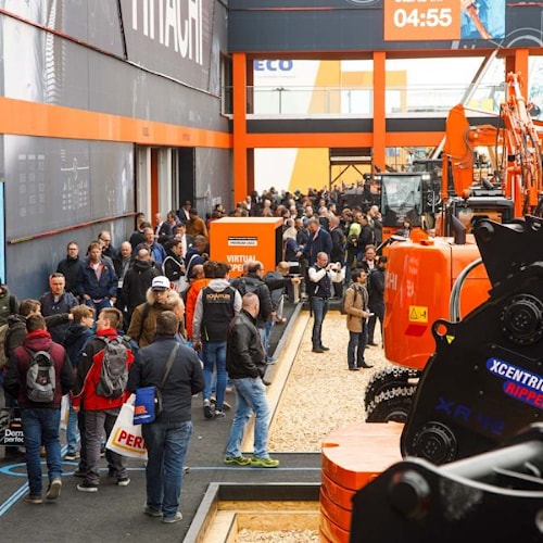 Hitachi на Bauma 2019