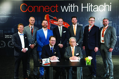 ABAX и Hitachi заключили стратегическое международное соглашение