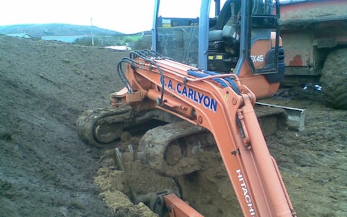 G. A. Carlyon & Sons и Hitachi