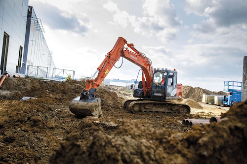 Экскаватор Hitachi Premium Used гарантирует качество