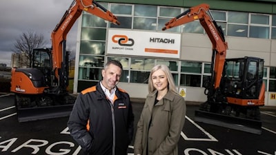 Hitachi Construction Machinery UK расширяет свою деятельность