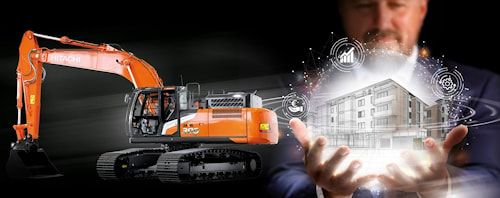 Полный контроль рабочего процесса с Hitachi Zaxis-7