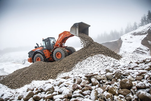 Hitachi ZW370-6 обеспечивает непревзойденную производительность финскому подрядчику