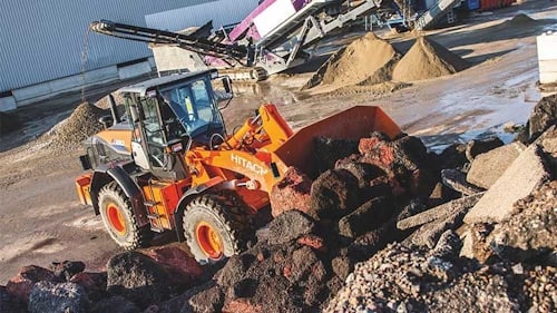 Погрузчик Hitachi ZW180-6